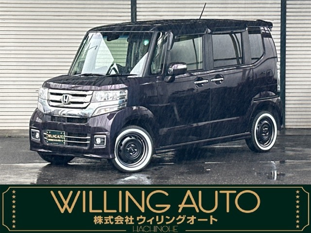 N-BOXカスタム G ターボ SSパッケージ 4WD 