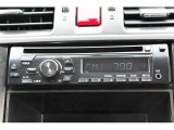 FM・AM CDプレーヤー装備