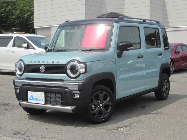 ハスラー タフワイルド 4WD 