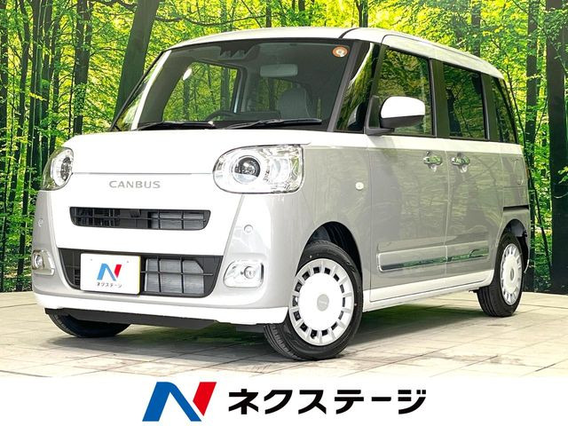 ムーヴキャンバス ストライプス G 