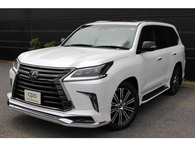 LX 570 ブラック シークエンス 4WD 