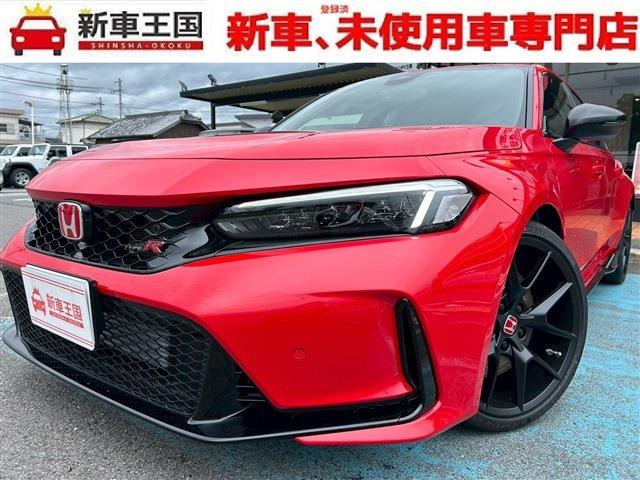 シビックタイプR 2.0 レーシング ブラックパッケージ 