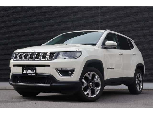 コンパス リミテッド 4WD 本革シート
