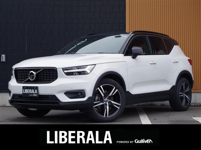 XC40 T4 AWD Rデザイン 4WD 4WD 修復歴無し