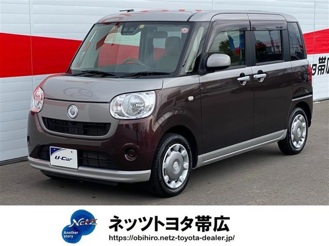 ムーヴキャンバス X SAIII 4WD 