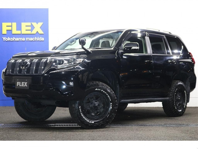 ランドクルーザープラド 2.8 TX ディーゼル 4WD 