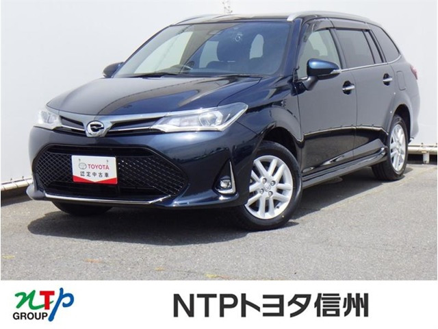 カローラフィールダー 1.5 G W×B 4WD 