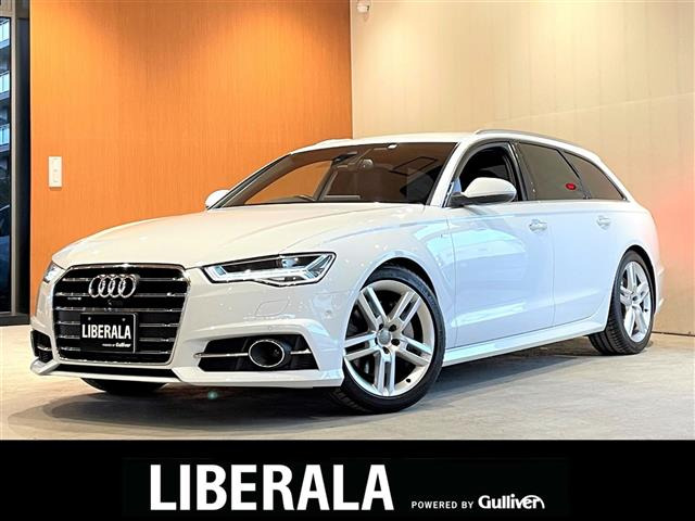 A6アバント 2.0 TFSI クワトロ Sラインパッケージ 4WD 本革シート