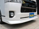 FLEXフロントスポイラー!!フェイス周りが引き締まりますね♪