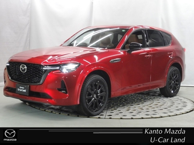 CX-60 3.3 XD ハイブリッド プレミアムスポーツ ディーゼル 4WD 