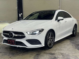 CLAクラス CLA200d AMGライン サンルーフ レーダーセーフティ HUD