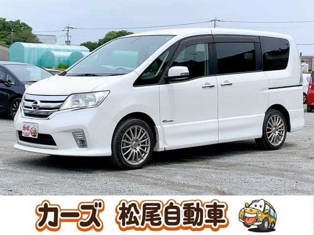 セレナ 2.0 ハイウェイスター S-HYBRID 保証12ヵ月・走行無制限 ナビ Bカメラ