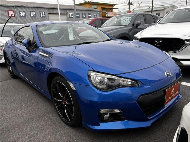 BRZ 2.0 S 6MT純正ナビ地デジBカメラ車高調Rスポイラ