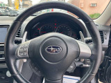 革巻きステアリング