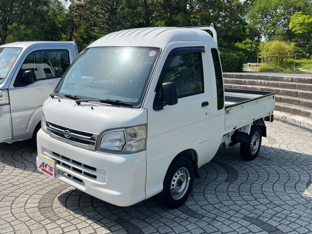 ハイゼットトラック ジャンボ 4WD 純正ナビ フルセグTV バックカメラ BT接続