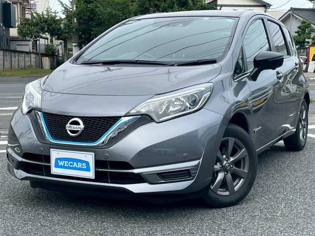 ノート 1.2 e-POWER X ブラックアロー