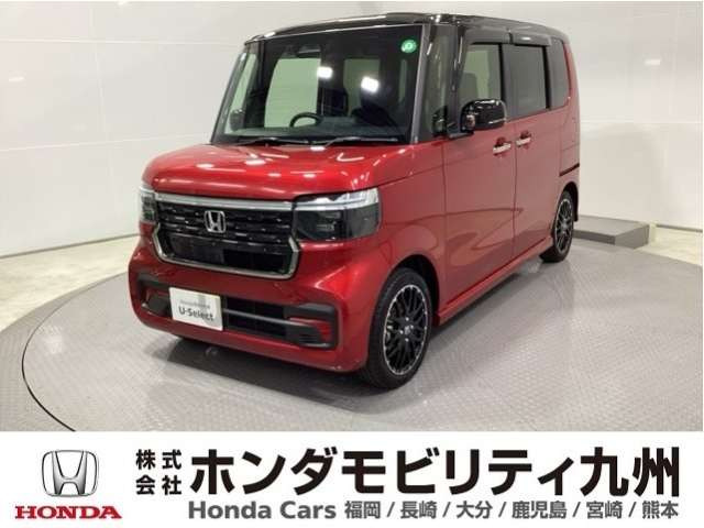 N-BOXカスタム ターボ コーディネートスタイル 2トーン 