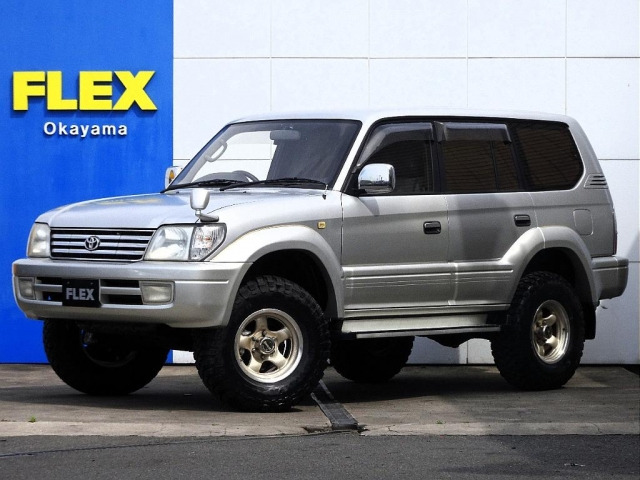 ランドクルーザープラド 3.0 TX リミテッド ディーゼル 4WD 