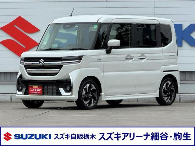 スペーシアカスタム ハイブリッド(HYBRID)  XS 4WD 