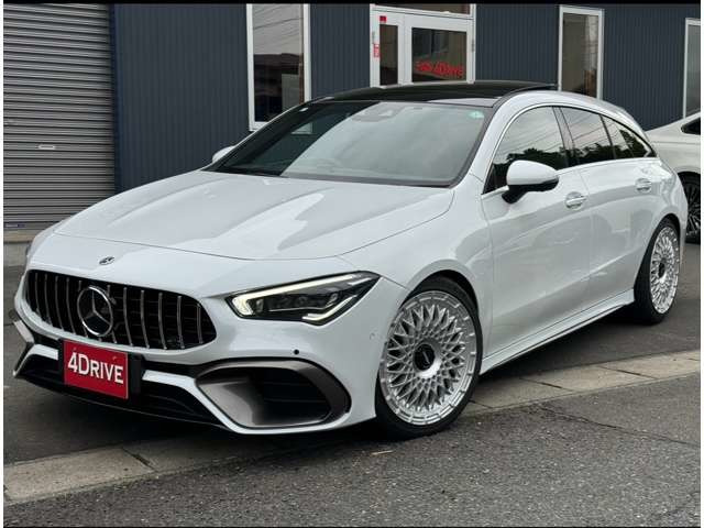 CLAシューティングブレーク CLA200d AMGライン 