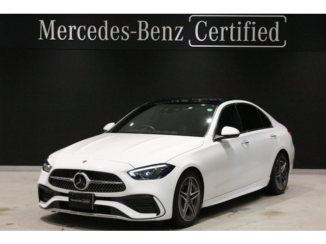 Cクラス C220d アバンギャルド AMGラインパッケージ (ISG搭載モデル) 