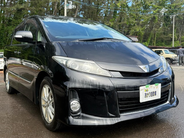 エスティマ 2.4 アエラス プレミアム エディション 4WD 