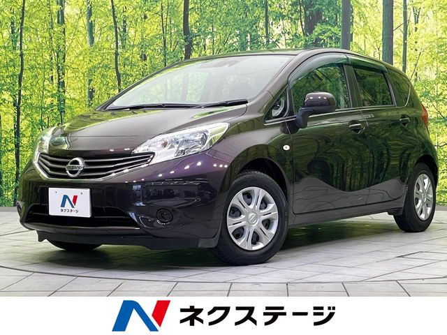 ノート 1.2 X エマージェンシーブレーキパッケージ 