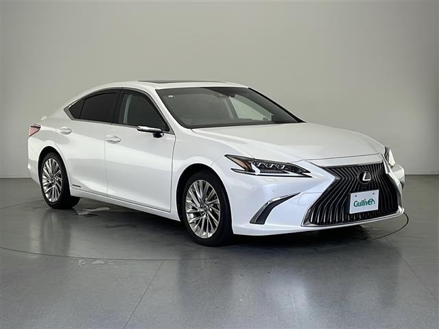 ES 300h バージョンL 本革シート 修復歴無し
