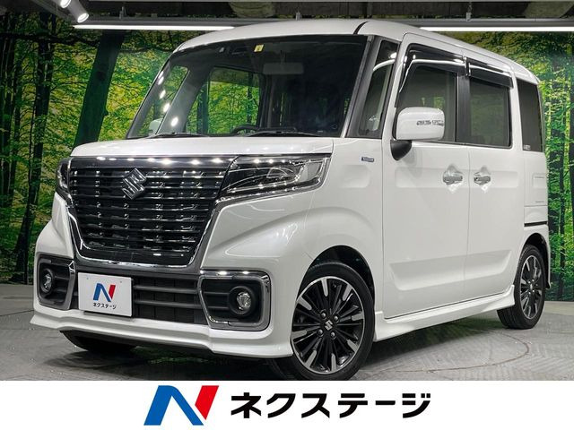 スペーシアカスタム ハイブリッド(HYBRID)  XS 