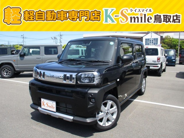 タフト G クロム ベンチャー 4WD 