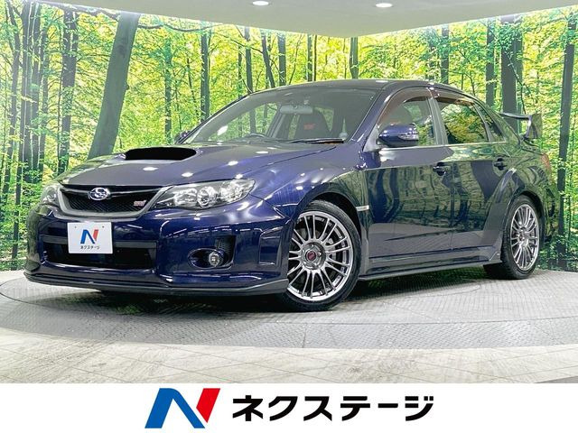 インプレッサ  WRX STI Aライン タイプS パッケージ