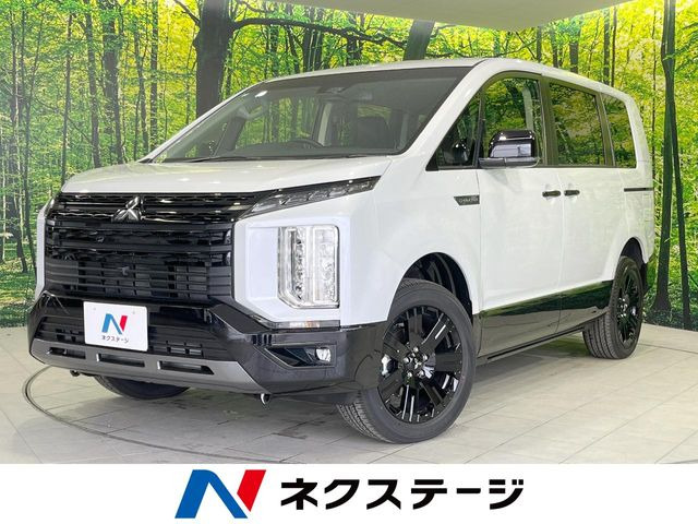 デリカD:5 2.2 シャモニー 電動サイドステップ 4WD 