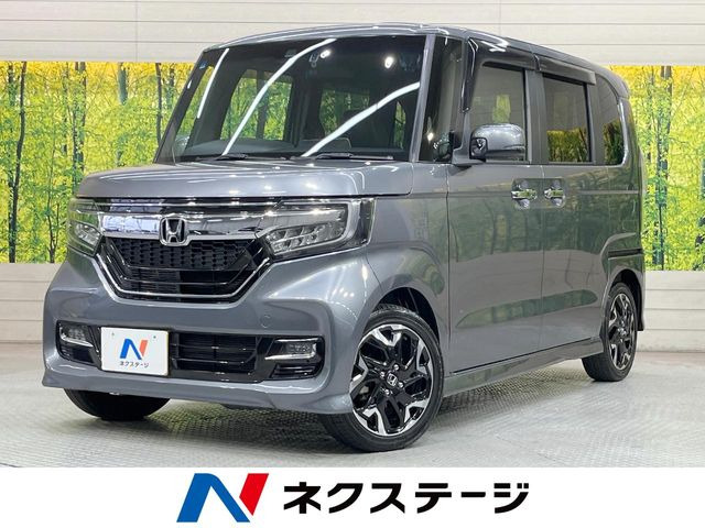 N-BOXカスタム G L ターボ ホンダセンシング 