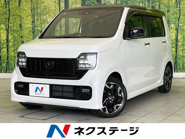 N-WGNカスタム L ターボ ホンダ センシング 