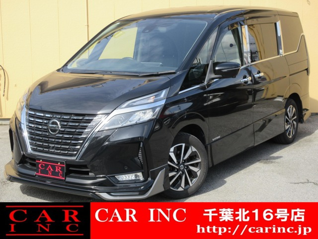 セレナ 2.0 ハイウェイスター V 禁煙車 両側パワースライドドア