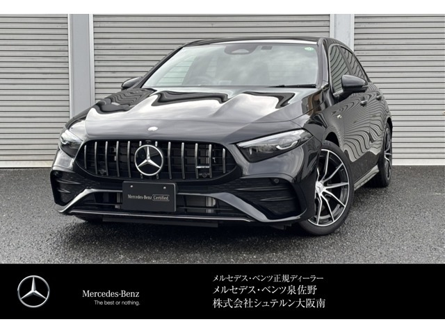 Aクラス AMG A35 4マチック 4WD 