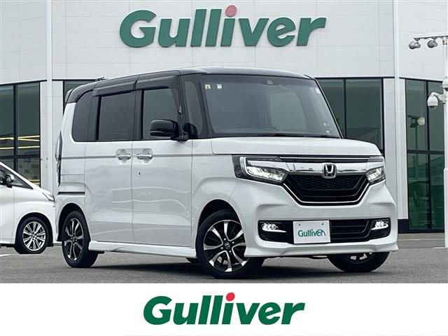 N-BOXカスタム G L ホンダセンシング 修復歴無し