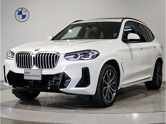 X3 xドライブ20d Mスポーツ ディーゼル 4WD 