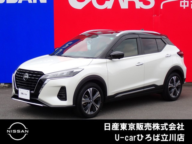 キックス 1.2 X ツートーン インテリアエディション (e-POWER) 