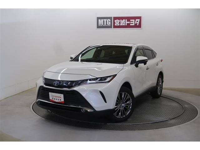 ハリアー 2.5 ハイブリッド E-Four Z レザーパッケージ 4WD 