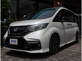 ホンダ ステップワゴン 1.5 モデューロX  9インチ純正ナビフリップダウンモニター