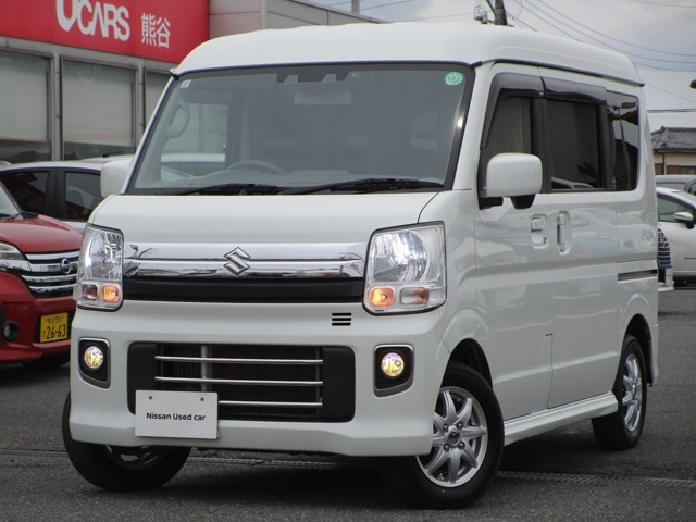 エブリイワゴン JPターボ ハイルーフ 4WD 