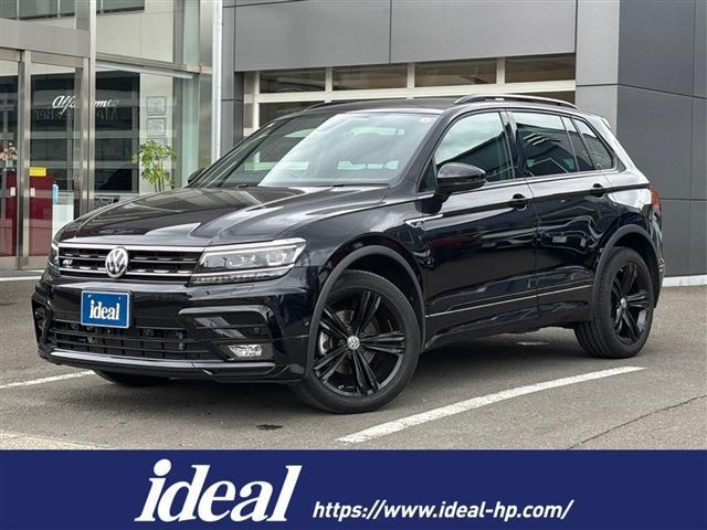ティグアン TDI 4モーション Rライン ブラックスタイル ディーゼル 4WD ディーゼルタ...