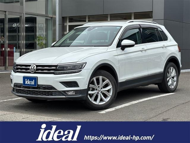 ティグアン TDI 4モーション ハイライン ディーゼル 4WD 