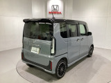 N-BOXカスタム ターボ コーディネートスタイル 2トーン 4WD 