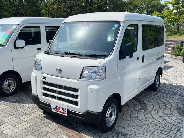ハイゼットカーゴ デラックス 4WD 衝突被害軽減ブレーキ リアヒーター ラジオ