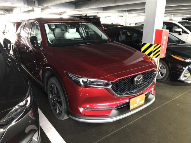 CX-5 2.2 XD Lパッケージ サンルーフBOSEサウンド純正19AWナビTV白革
