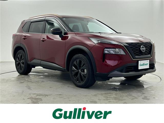 エクストレイル 1.5 X e-4ORCE 90周年記念車 4WD 本革シート