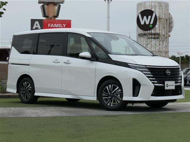 セレナ 1.4 e-POWER ハイウェイスター V 修復歴無し