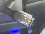 【クルーズコントロール】高速道路もラクラク走行。アクセルを離しても一定速度で走行ができ、長距離運転時の負担を軽減!加速・減速も簡単なスイッチ操作で調整できます。